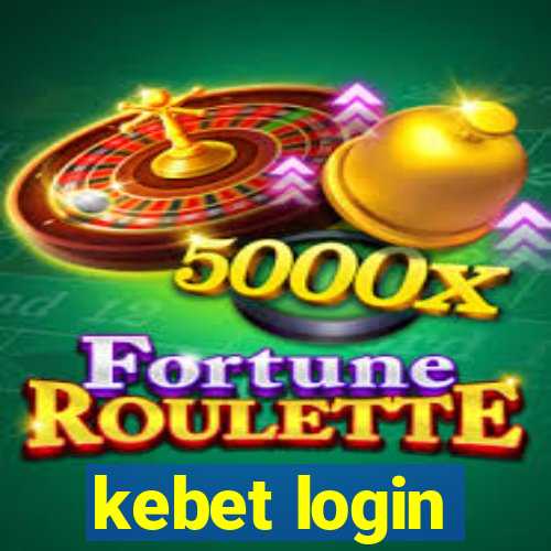 kebet login